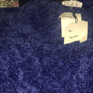 Xl sweater never won